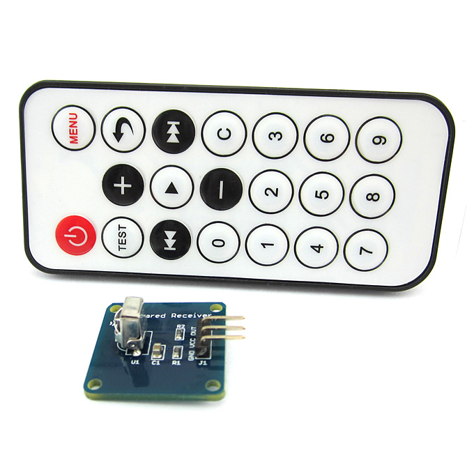 High Quality Infrared Receiver Module + IR Remote Controller