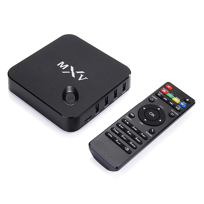 MXV Android 4.4 Jelly Bean TV BOX