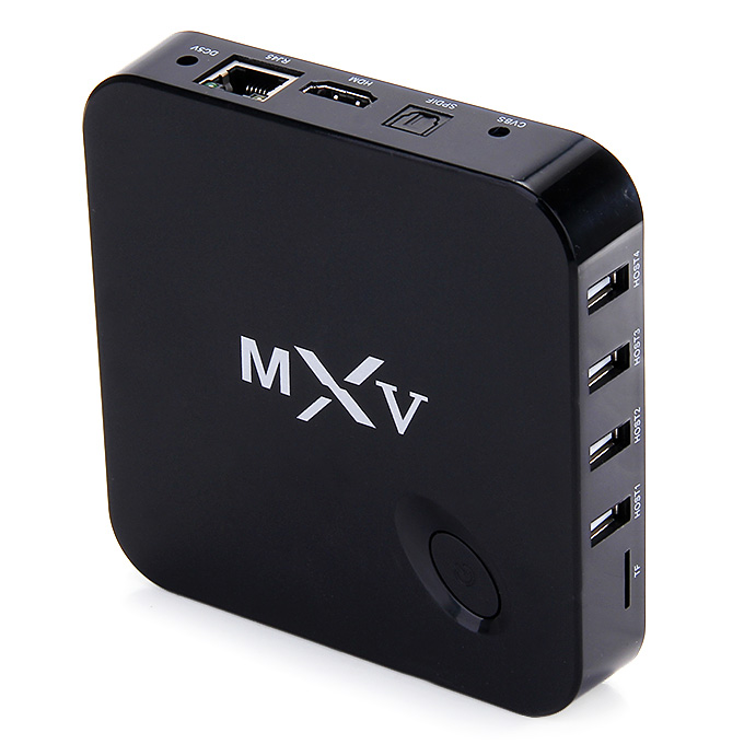 MXV Android 4.4 Jelly Bean TV BOX