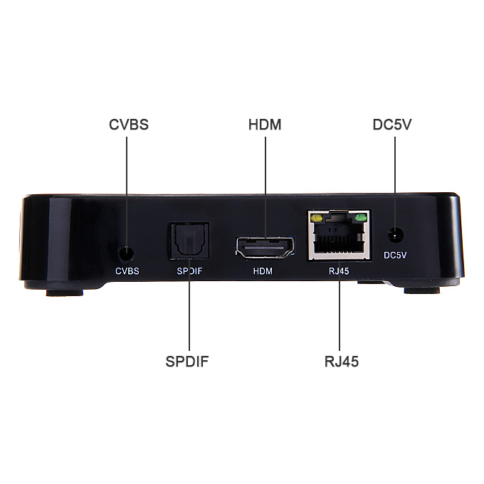 MXV Android 4.4 Jelly Bean TV BOX