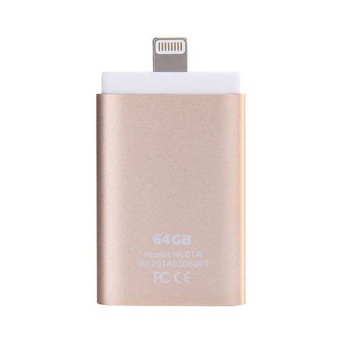 GH07B 64GB High Speed Flash Drive Dual Storage For iOS PC