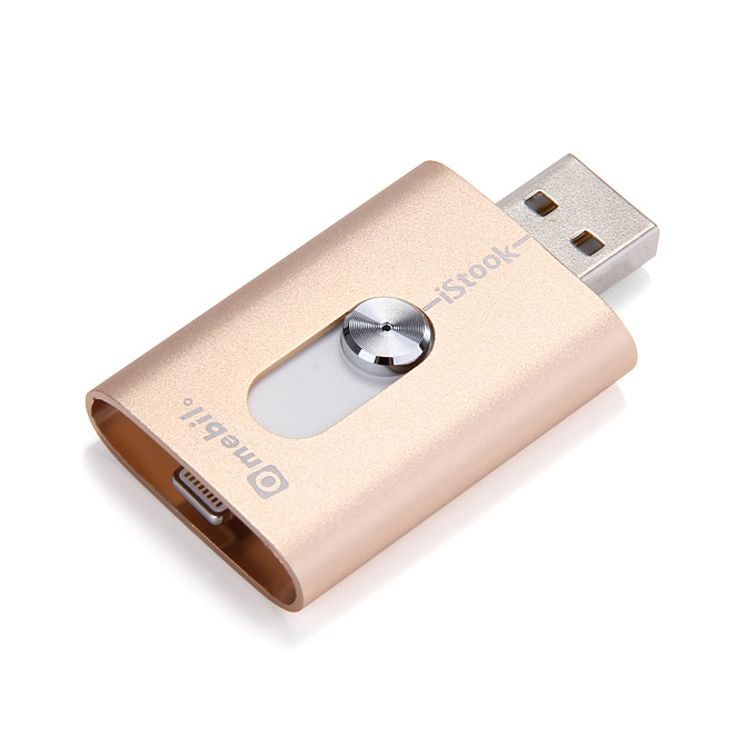 GH07B 64GB High Speed Flash Drive Dual Storage For iOS PC