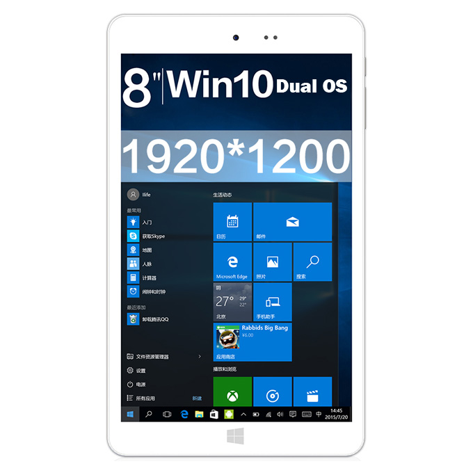 Chuwi Hi8: tableta dual OS cu Android 4.4 si Windows 10 (review) - Arena IT