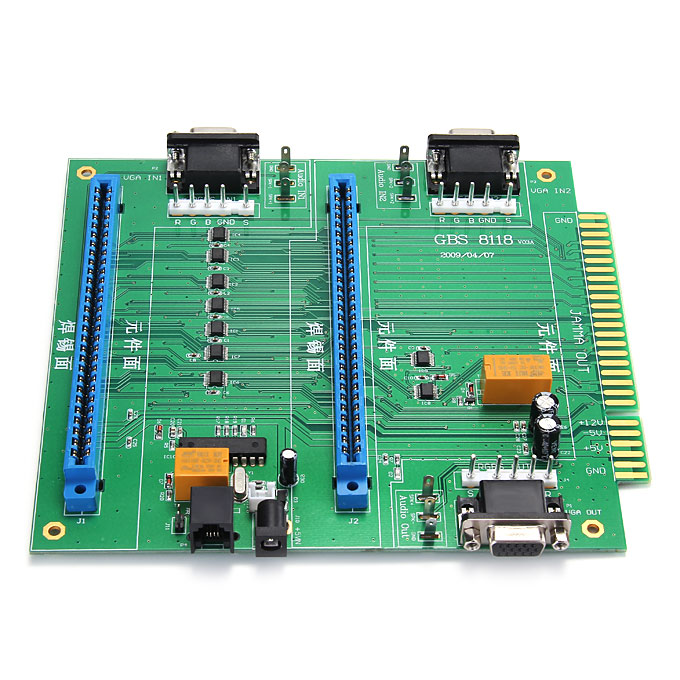 GBS8118 Multi JAMMA Switcher PCB Arcade Game 2 in 1 Switch Control