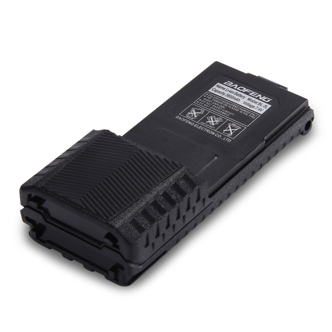 thumbnail image 2 of 3800mAh Li-Ion Battery With USB Type-C Fast Charging For Baofeng UV-5R Series – BL-5 Replacement, 7.4V 2 of 5