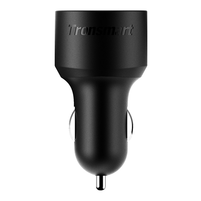 Tronsmart Quick Charge 2.0 42W 3 Ports USB Car Charger for Samsung Galaxy S6 S6 Edge Note 4 Note Edge/ Google Nexus 6/ Sony Xperia Z4 Z3/ HTC One M9 One M8/ Asus Zenfone 2