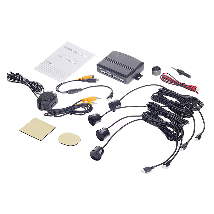 XY-5209 Car Backup Parking Visibel Radar Sensor System