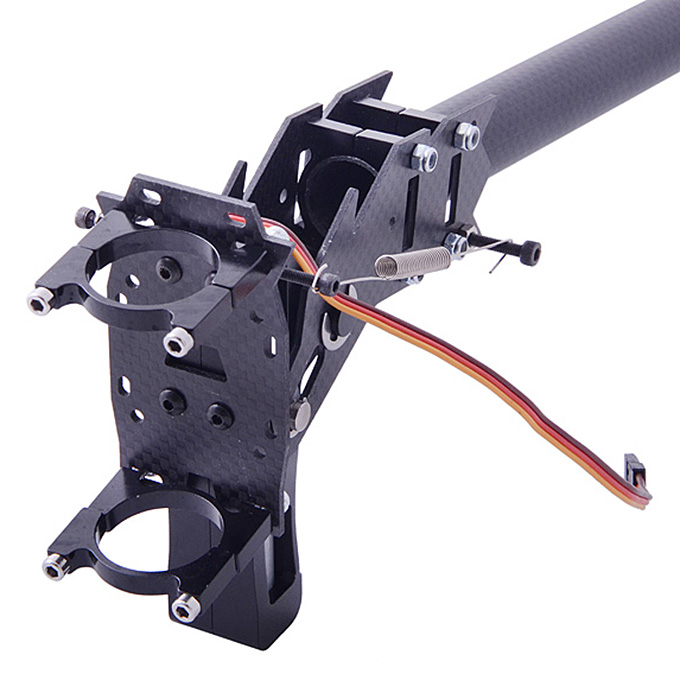 HJ1100P Carbon Fiber Retractable Landing Skid Landing Gear