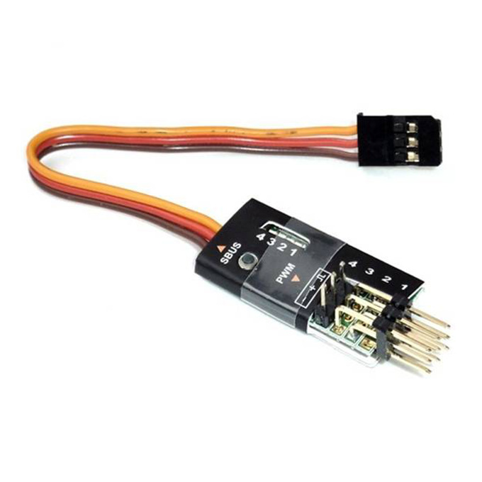 Frsky SBUS To PWM Decoder For FrSky Futaba