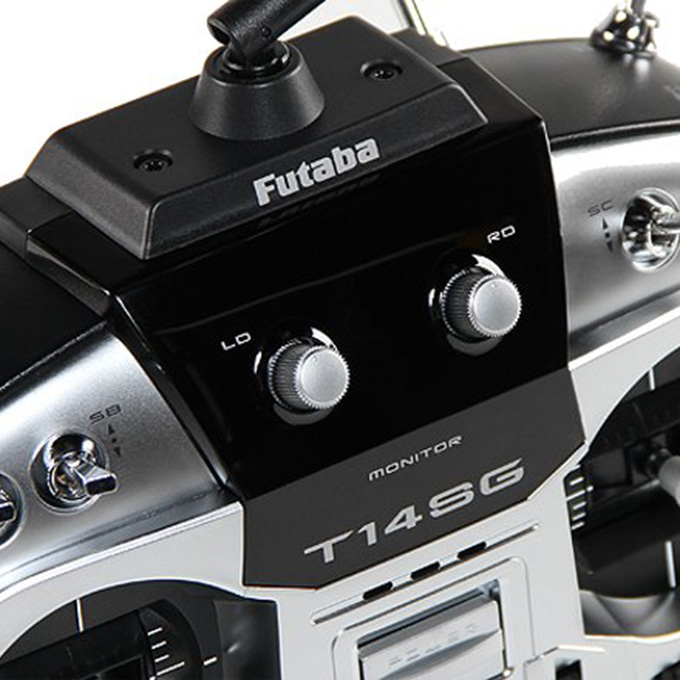 Futaba 2.4G 14CH FASSTest 14SG Transmitter With R7008SB HV