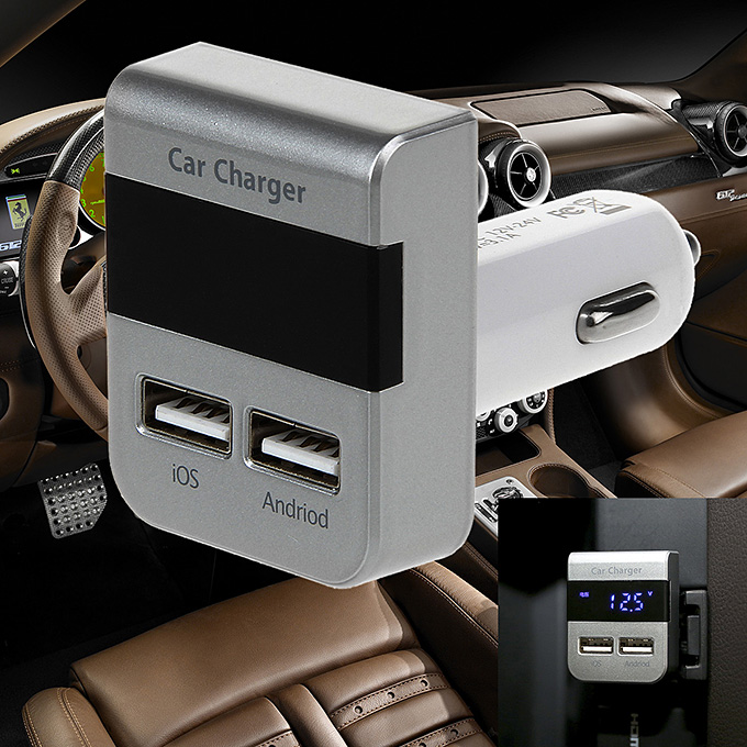 Adaptateur chargeur allume-cigare pour voiture / auto - USB-A