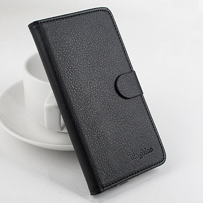 Protective Hard Cover Flip Leather Case Cover for DOOGEE Nova Y100X