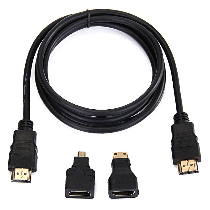CABLE ADAPTADOR HDMI A HDMI/HDMI MICRO/HDMI MINI SM-C7820