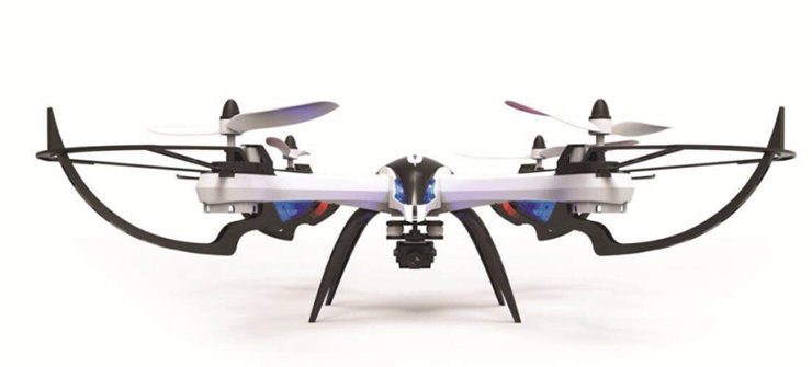 JJRC H16 YiZhan Tarantula X6 Wide Angle 3D Stunt Quadcopter