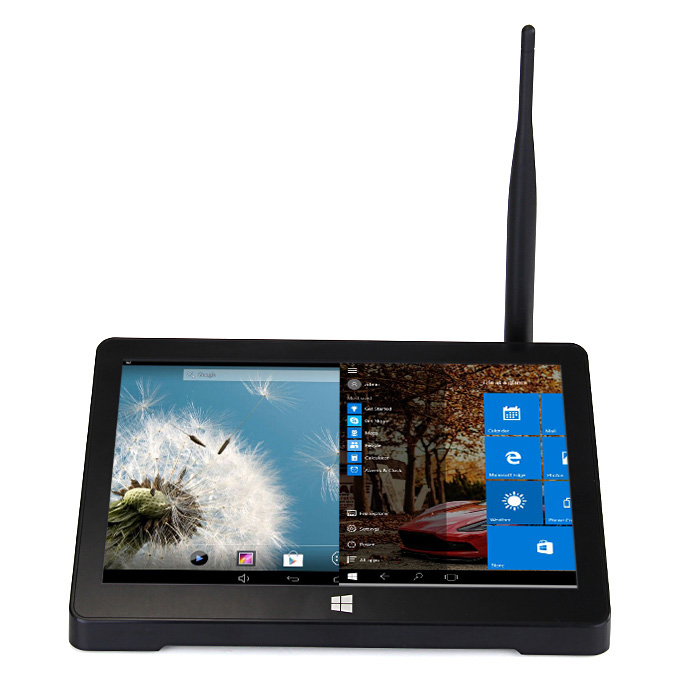 PIPO X9 8.9 inch Dual Boot Windows 10 Android 4.4 Tablet Mini PC 2G/32G Intel Z3736F Quad Core WiFi Bluetooth Ethernet HDMI