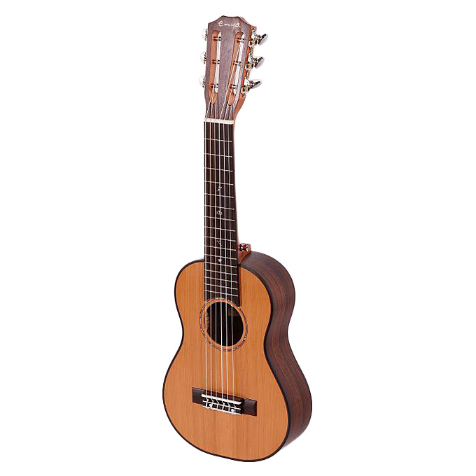 Enya EGL05 28" Classical Machine Head Tuner Guitalele Solid Rosewood