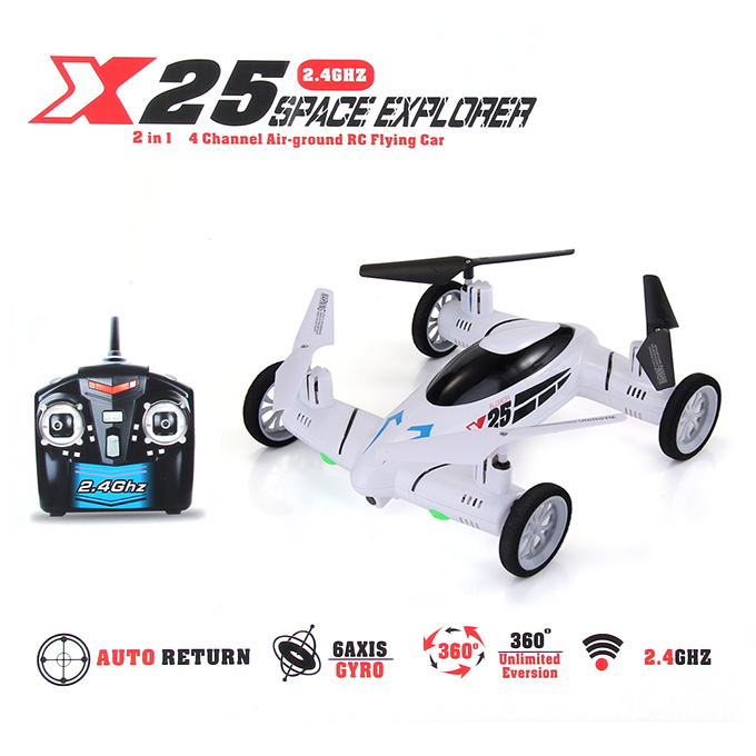 SongYang X25 8CH 2.4G 4Axis 3D Roll RC 