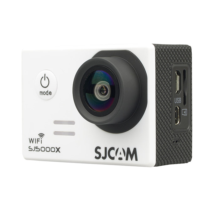 

SJCAM SJ5000X ELITE WiFi Action Camera 2.0 Inch LCD Screen 4K HD 12.4MP Sensor 170 Degree Angle Len Wide Dynamic Range With Waterproof Case - White