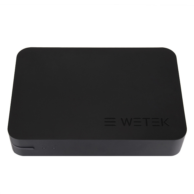 WETEK PLAY Google GMS Certified Android Live TV Box With DVBS2 Tunner