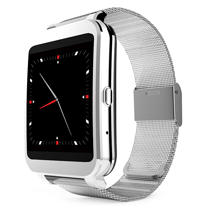 android smartwatch metal band