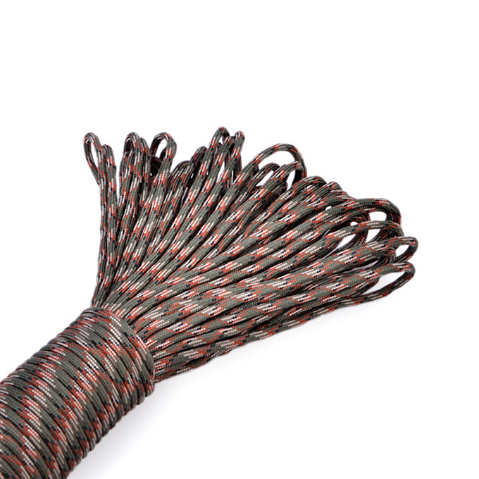 Military Survival 7 Strand Climbing Rope Escaping Rope Paracord