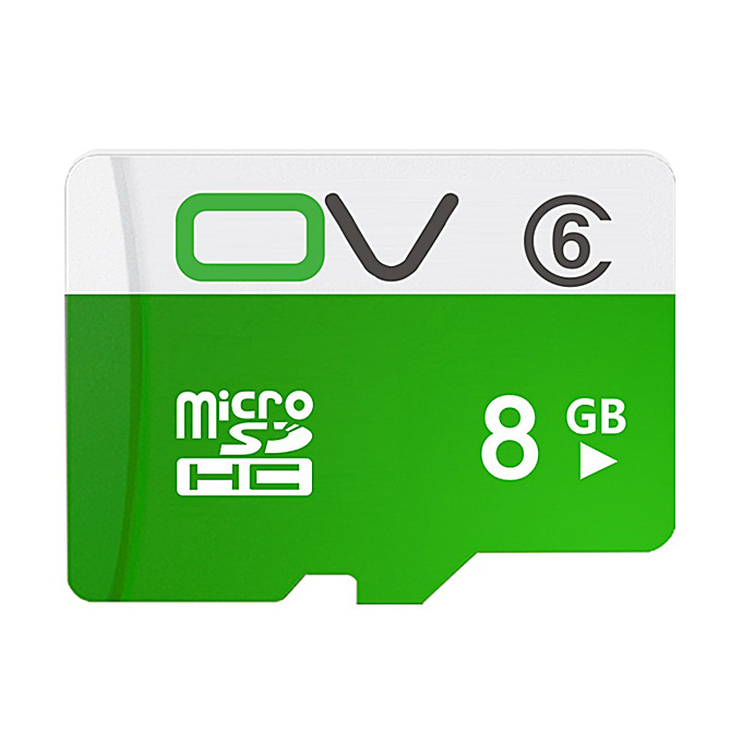 

OV 8GB Micro SD Card Class6 Mobile Phone Memory Card - Green