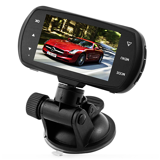 Ambarella A12 Chipset Car GPS DVR Recorder