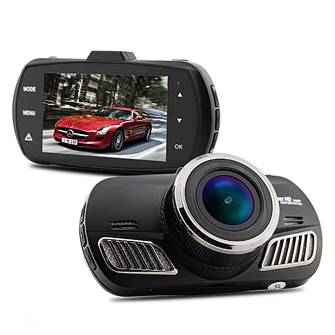 Ambarella A12 Chipset Car GPS DVR Recorder