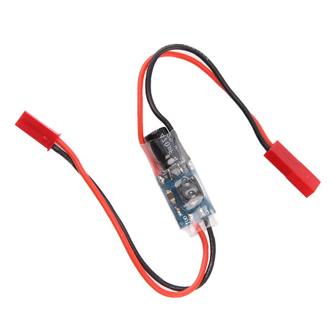 DC-DC LC Filter for Image Transmission