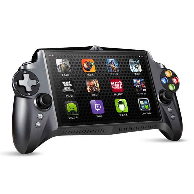 JXD Singularity S192 Gamepad Tablet PC 7 inch Android 4.4 2GB/32GB Game Console NVIDIA Tegra K1 Quad Core 2.0GHz 1920*1200 Screen 5.0MP Camera - Black