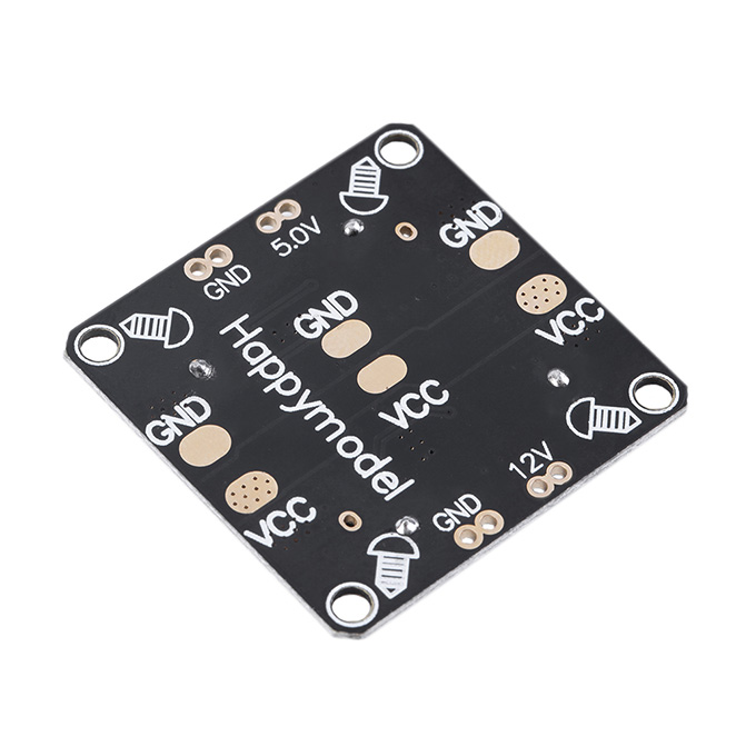 CC3D Flight Controller Power Distribution Board 5V 12V with BEC