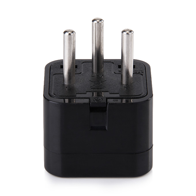 Travel Adapter Power Plug Type H Israel 3 Pin Standard