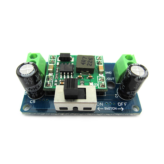 

MP1584 5V Buck Converter 7-30V to 5V Step-down Regulator Module w/ Switch for Arduino DIY Project