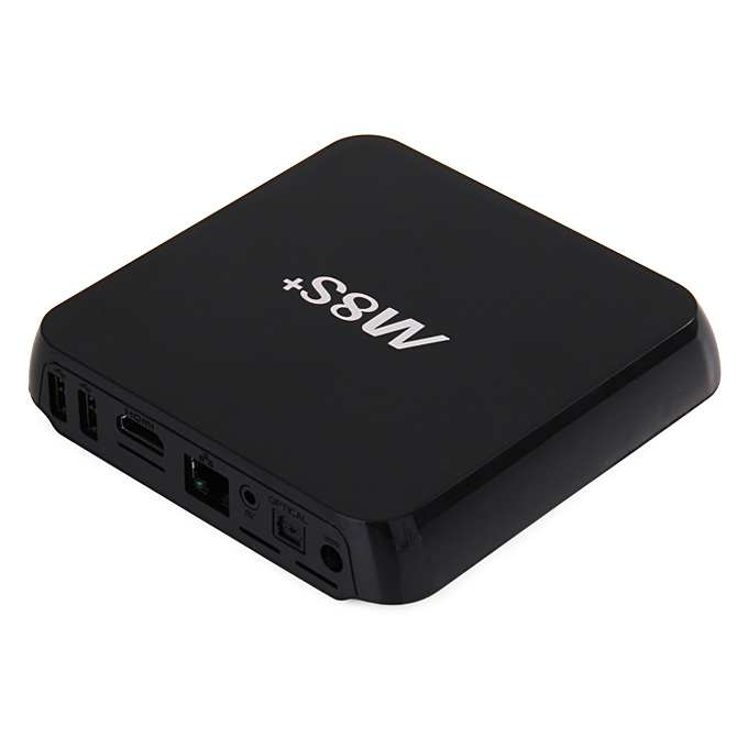 M8S+ Android 4K Mini Amlogic S812 Quad Core Media Player