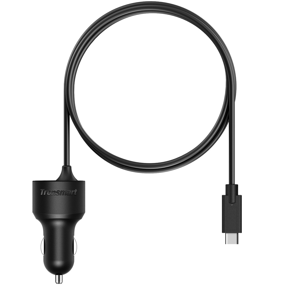 Tronsmart Quick Charge 2.0 Type C USB 3.1 Car Charger