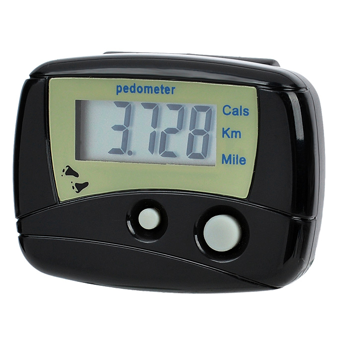 Step Pedometer Walking Distance Counter