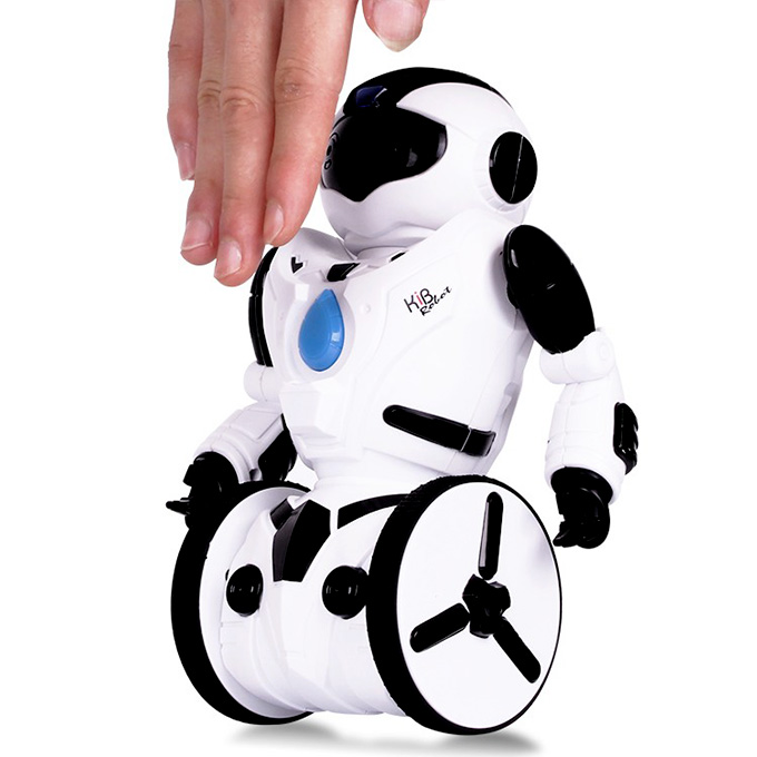 KiB RC Robot Intelligent Balance Wheelbarrow Dance Drive Box