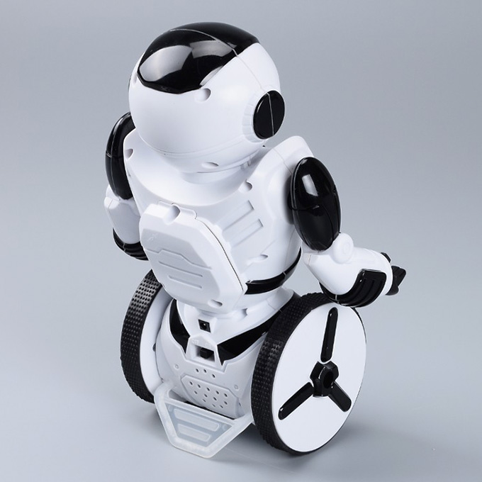 KiB RC Robot Intelligent Balance Wheelbarrow Dance Drive Box