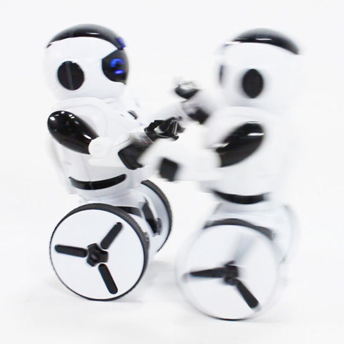 KiB RC Robot Intelligent Balance Wheelbarrow Dance Drive Box