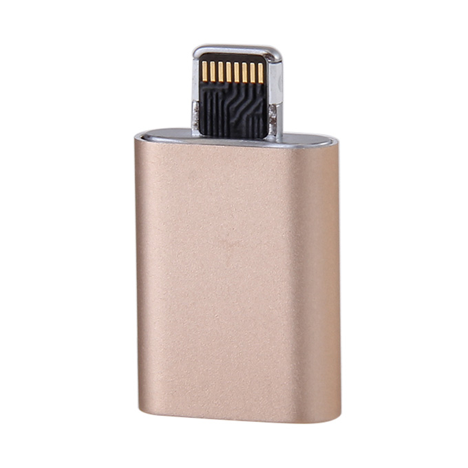 

SNAP Adapter Cable Magnetic Adapter USB Charger Charging Cable Adapter For Apple iPhone 5s 6 6s Plus - Gold