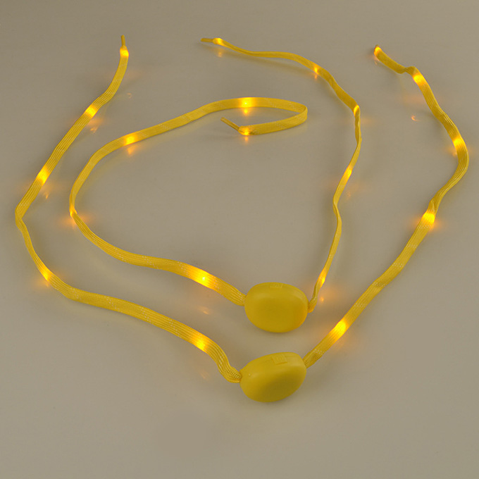 LED-Lampe Perlen LED Flash Luminous Schnürsenkel Nylon Seil