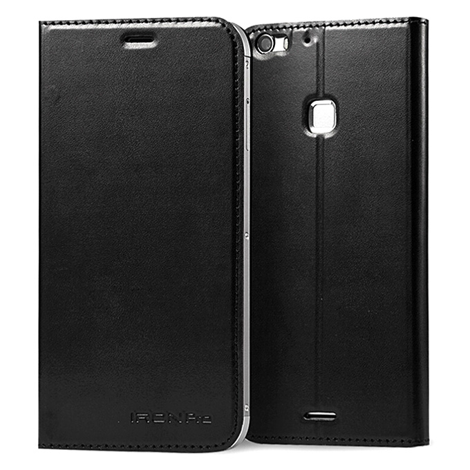 

Original Flip Cover Protective Leather Case for UMI IRON Pro Smartphone - Black