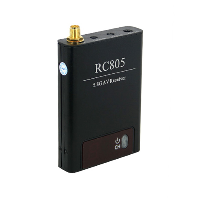 

Boscam FPV 5.8G 8CH AV Wireless Receiver RC805