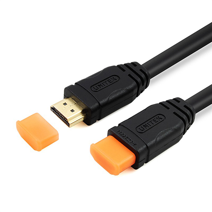 

UNITEK Y-C136 HDMI Digital HDMI1.4 UHD 4K Cable Support 3D Gigabit LAN 1M - Black