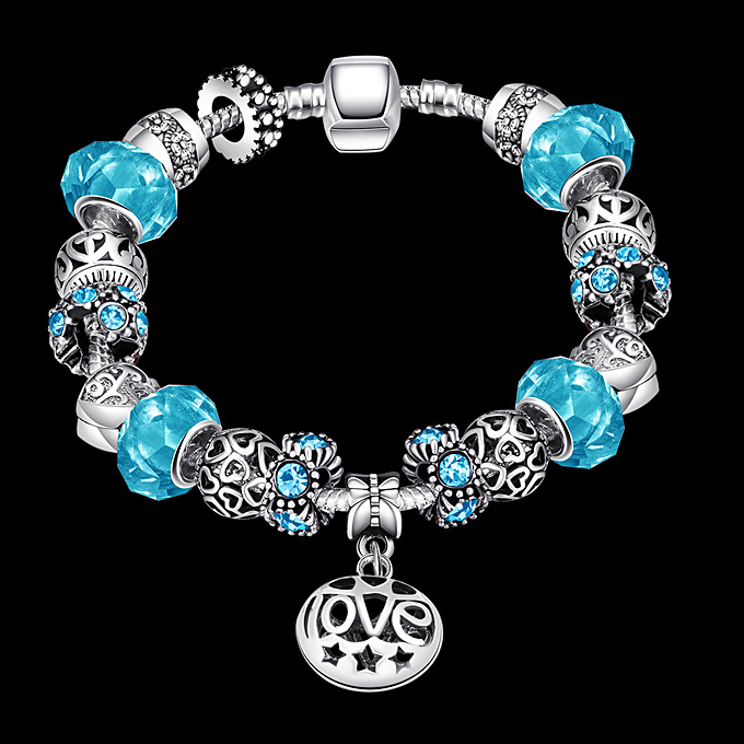Colorful Personalized LOVE Bracelets