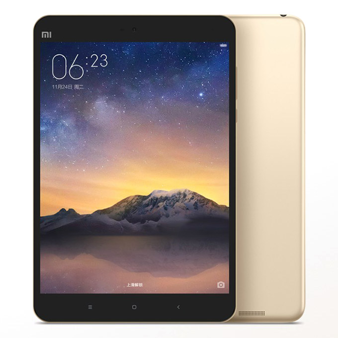 Xiaomi MiPad 2 Android5.1 2GB/16GB 7.9 Inch Intel Cherry Trail Z8500 Quad Core 2.2GHz Tablet PC IPS 2048*1536 Type-C - Gold