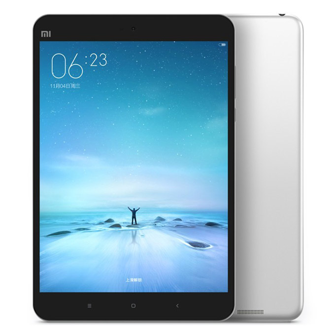 Xiaomi MiPad 2 Android5.1 2GB/16GB 7.9 Inch Intel Cherry Trail Z8500 Quad Core 2.2GHz Tablet PC IPS 2048*1536 Type-C - Silver