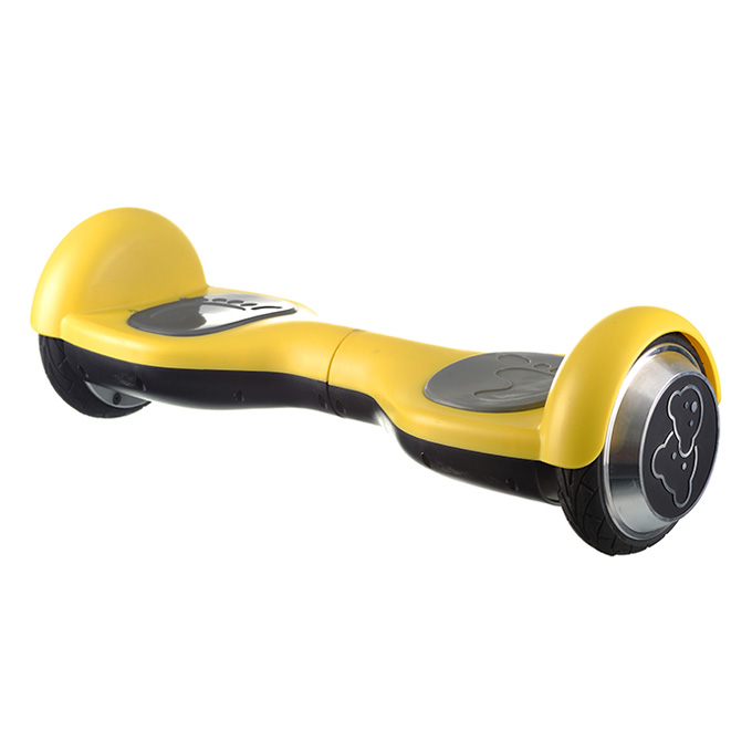 4440mah AOSDER Q9V Dual Wheels Self Balancing Scooter Electric Scooter Drifting Board for Children - Yellow