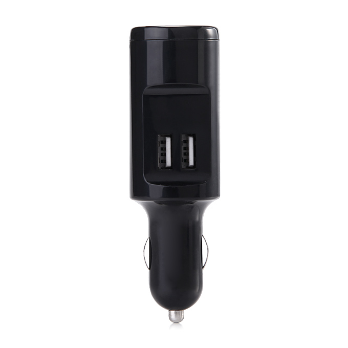 built in usb car charger