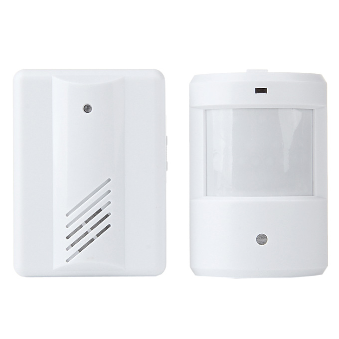 wireless doorbell alarm